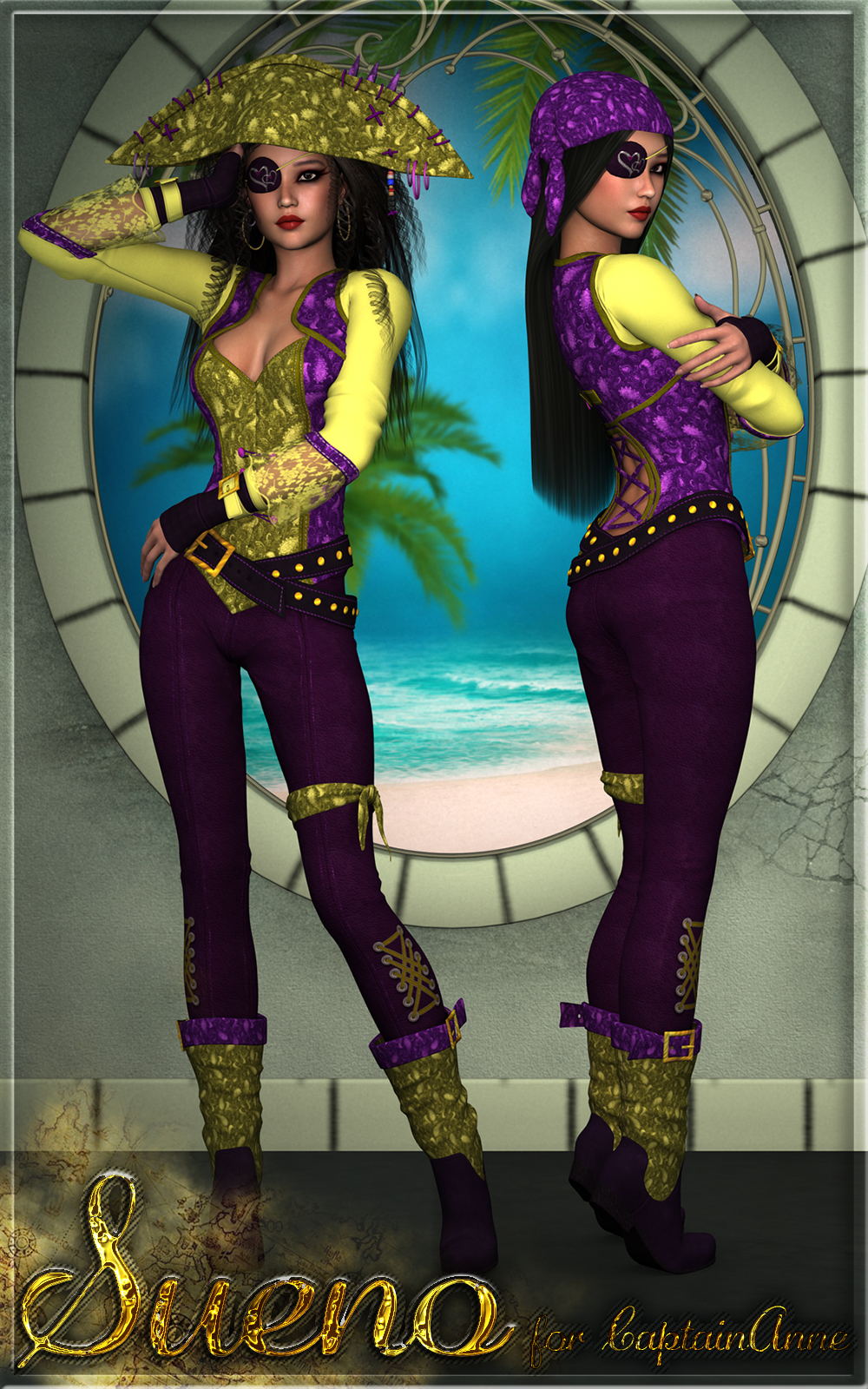 ALXN Sueno for Captain Anne by N/A