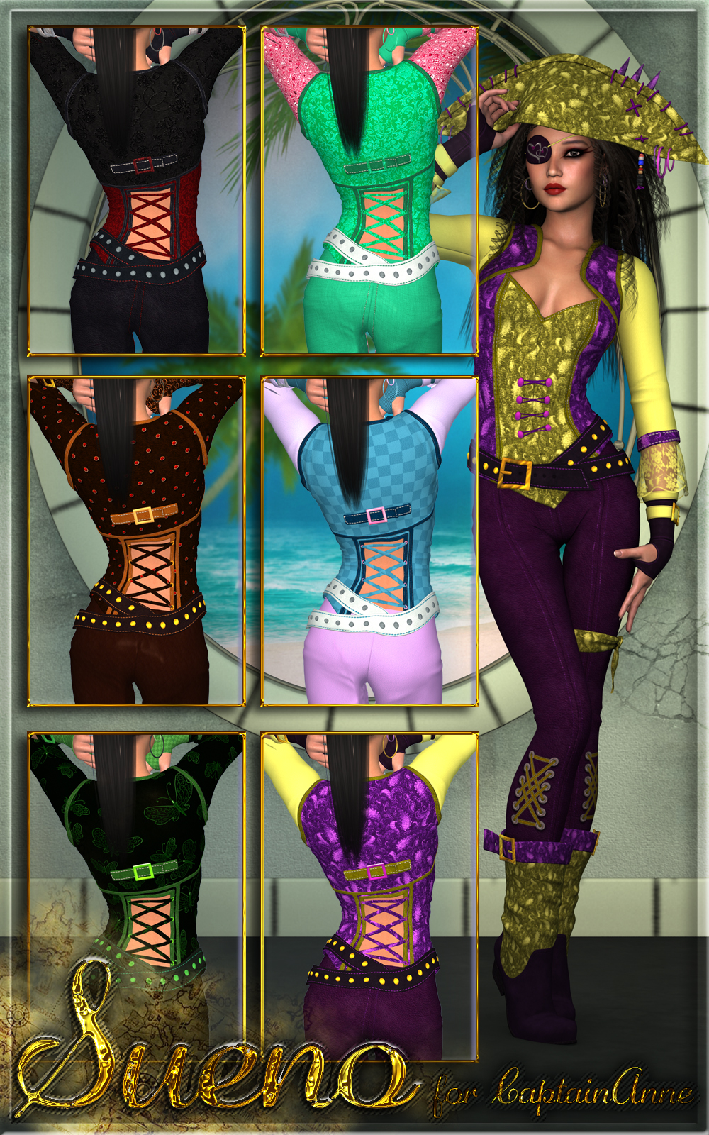 ALXN Sueno for Captain Anne by N/A