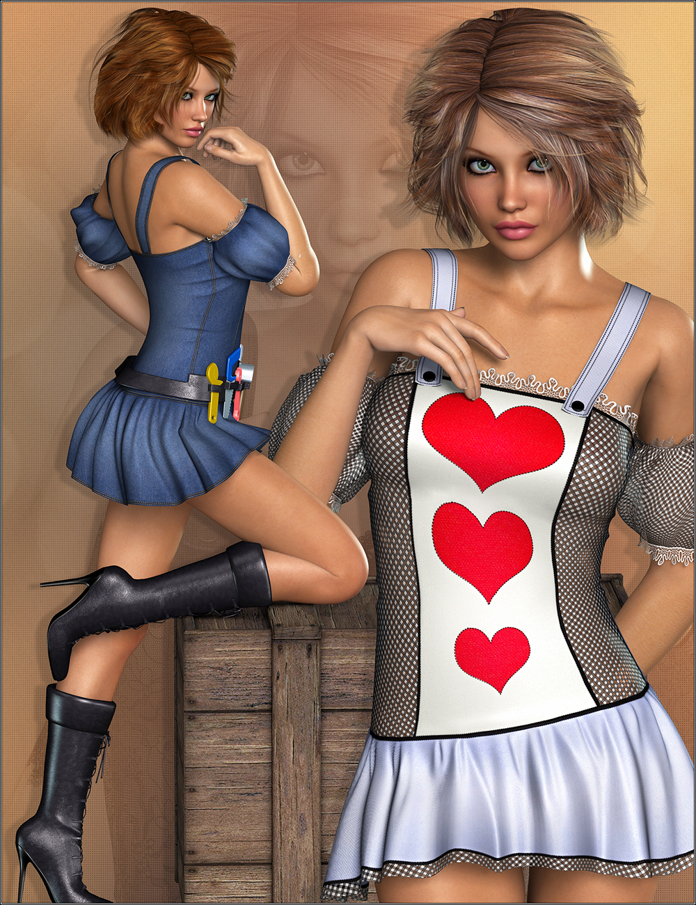 Work for Sexy Fancy by N/A