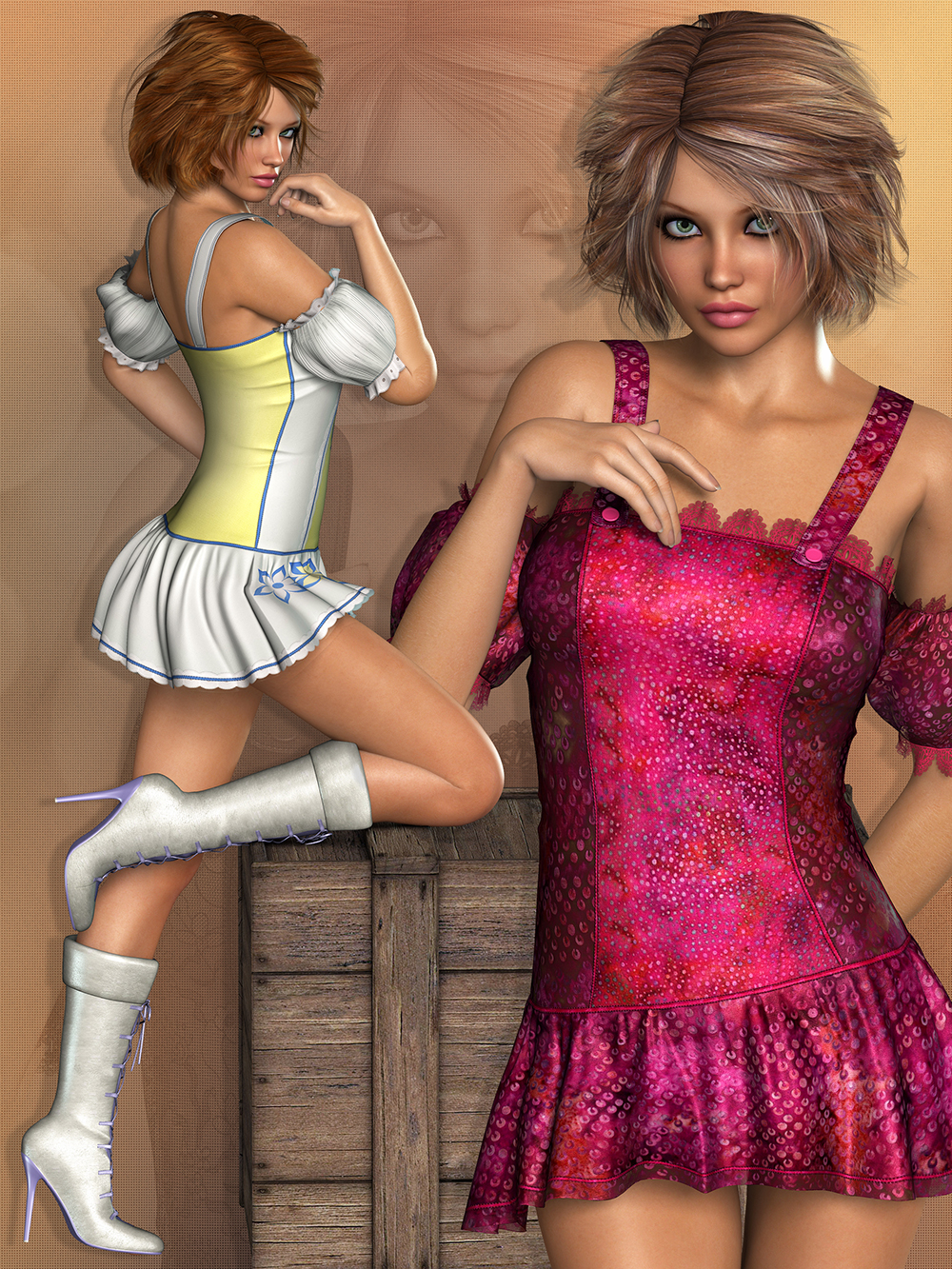 Work for Sexy Fancy by N/A