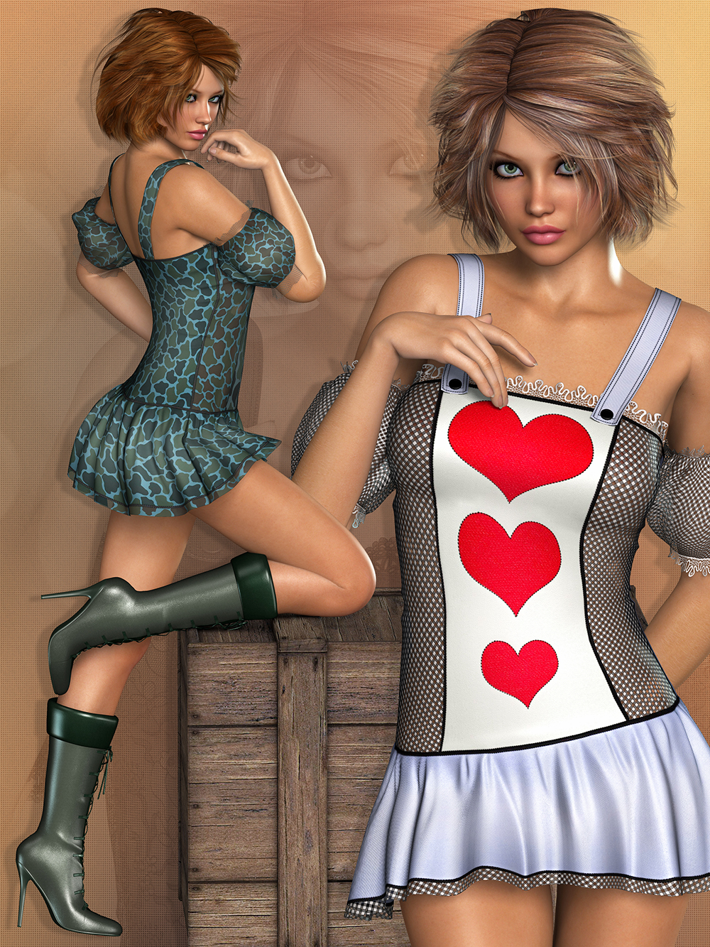 Work for Sexy Fancy by N/A