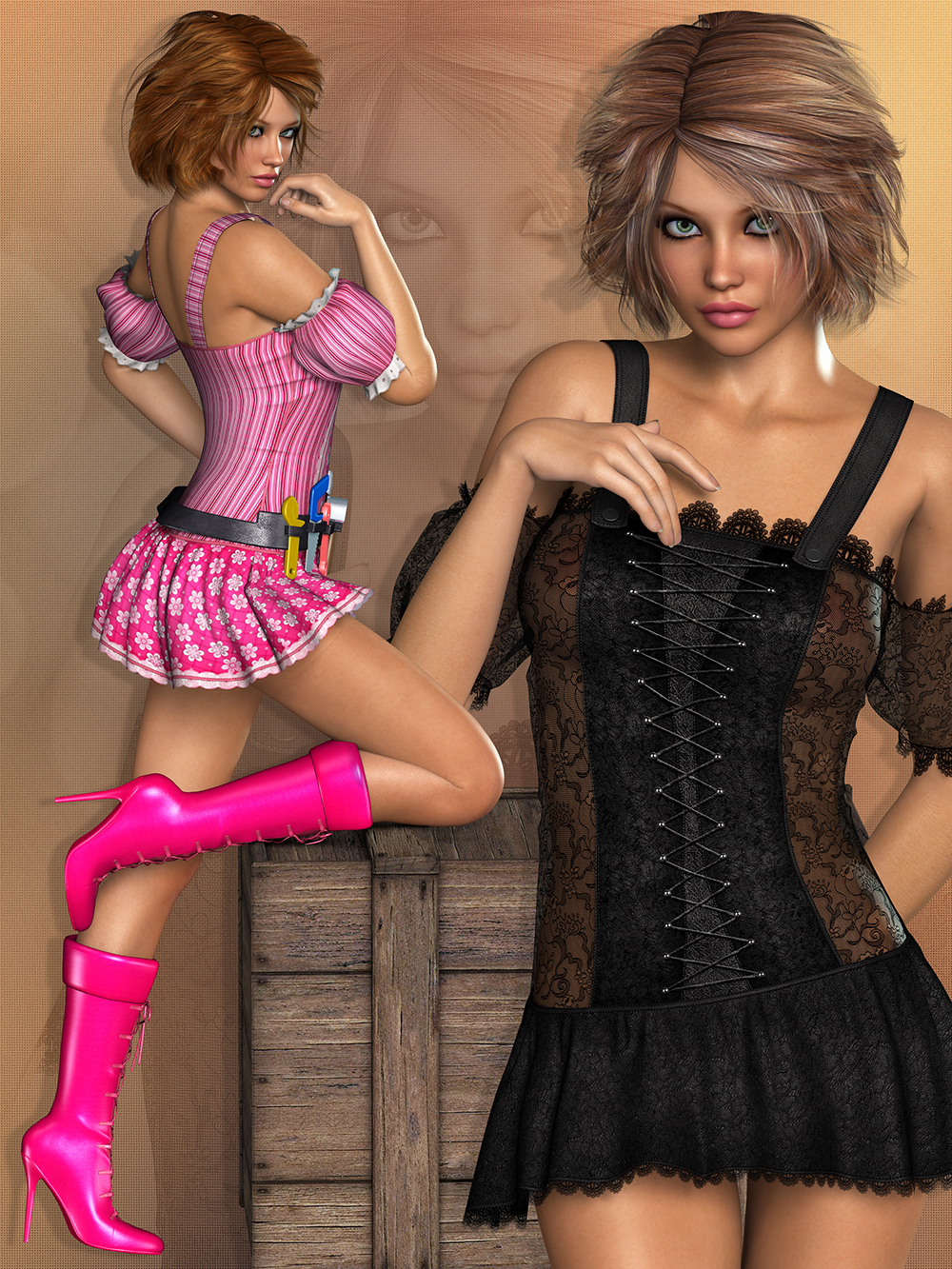 Work for Sexy Fancy by N/A