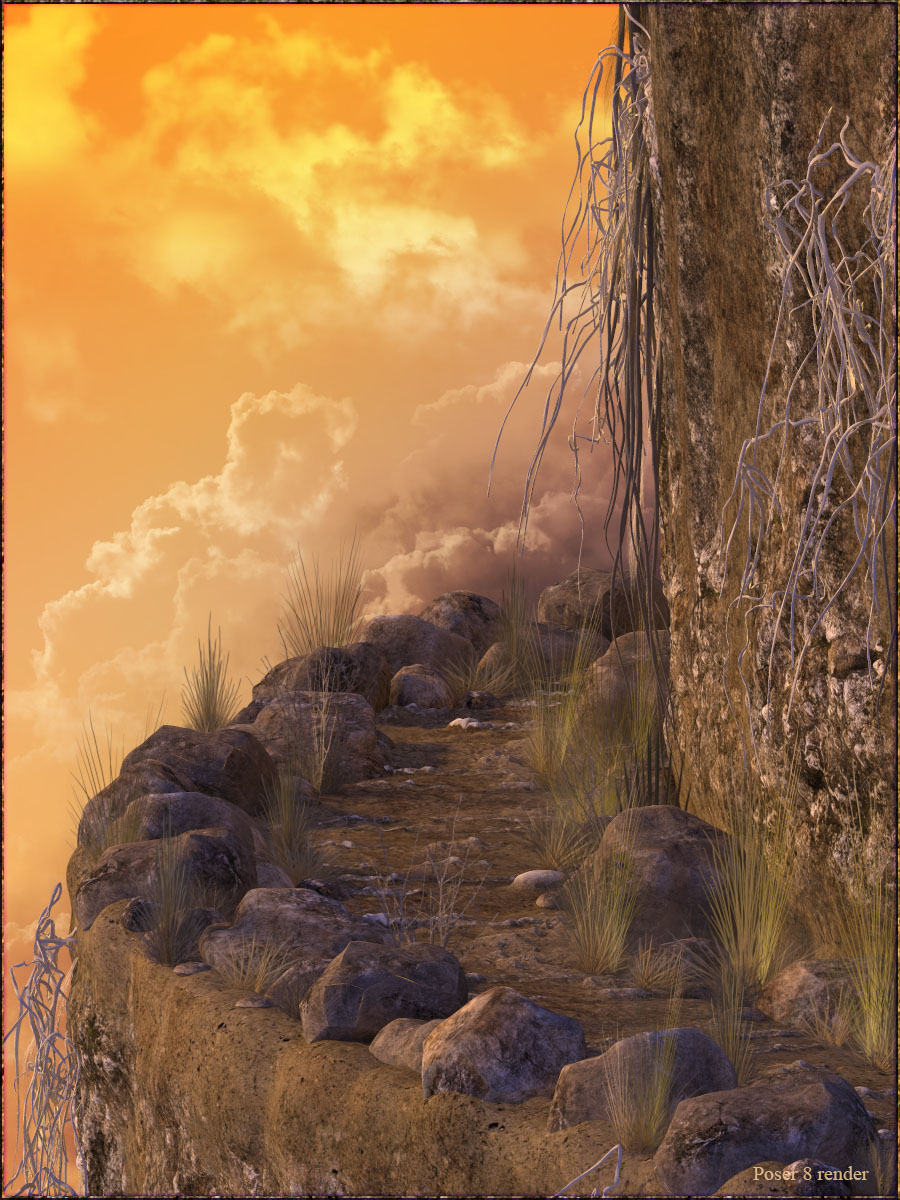 Stone Path by N/A