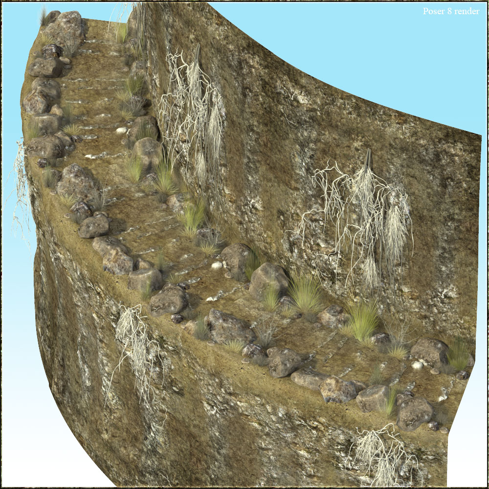 Stone Path by N/A