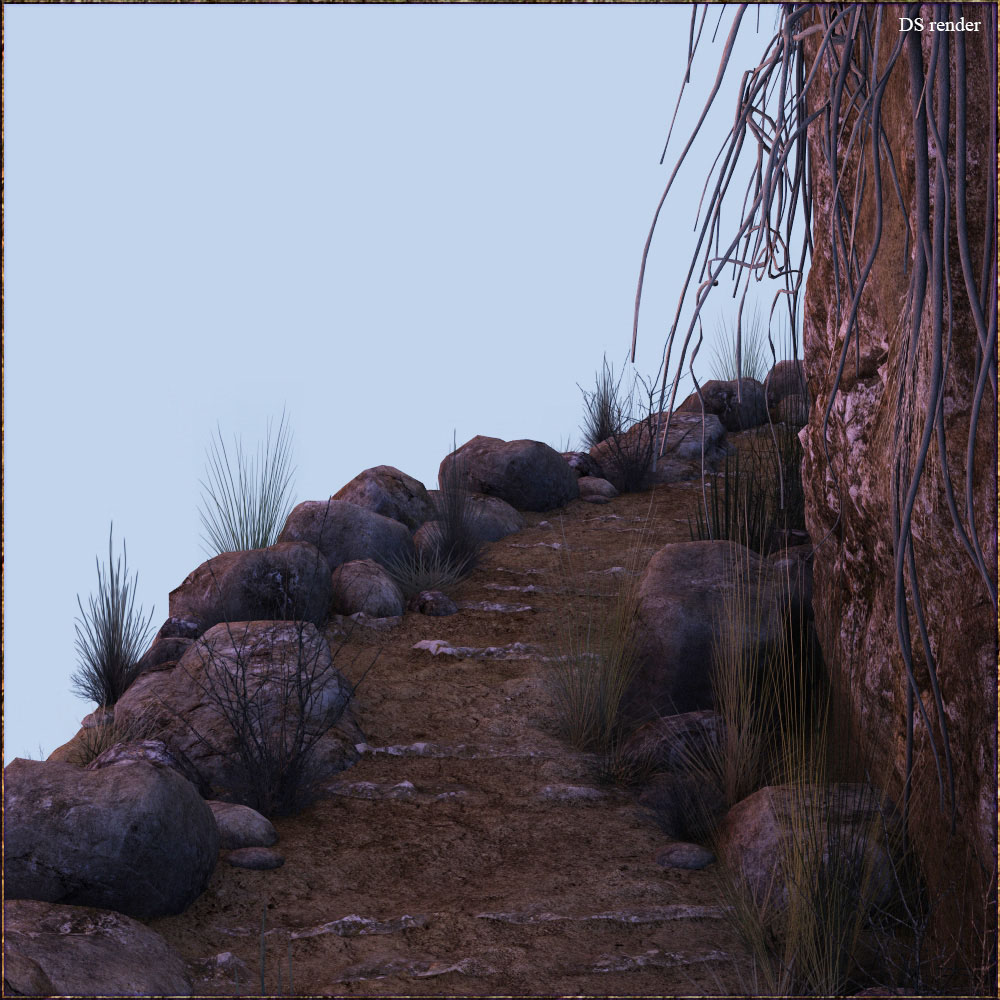 Stone Path by N/A