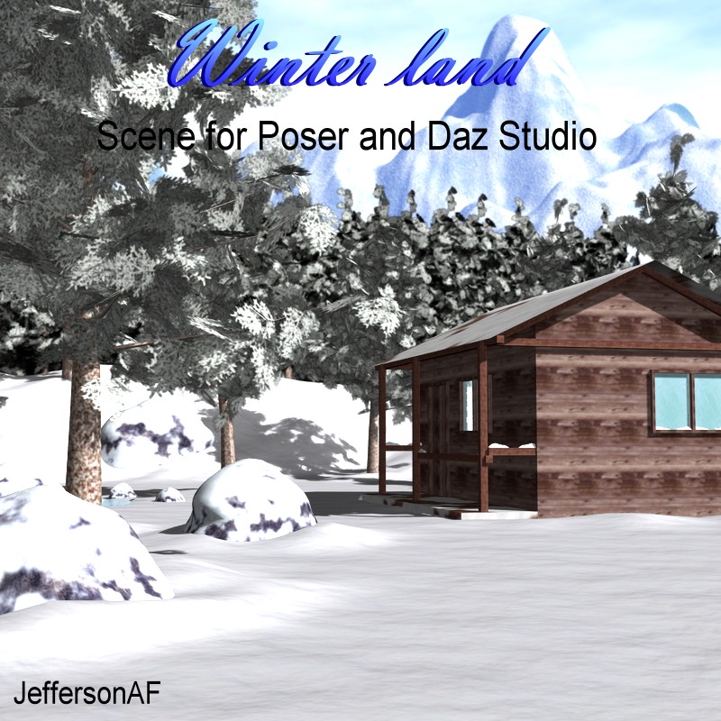 Winter land by N/A