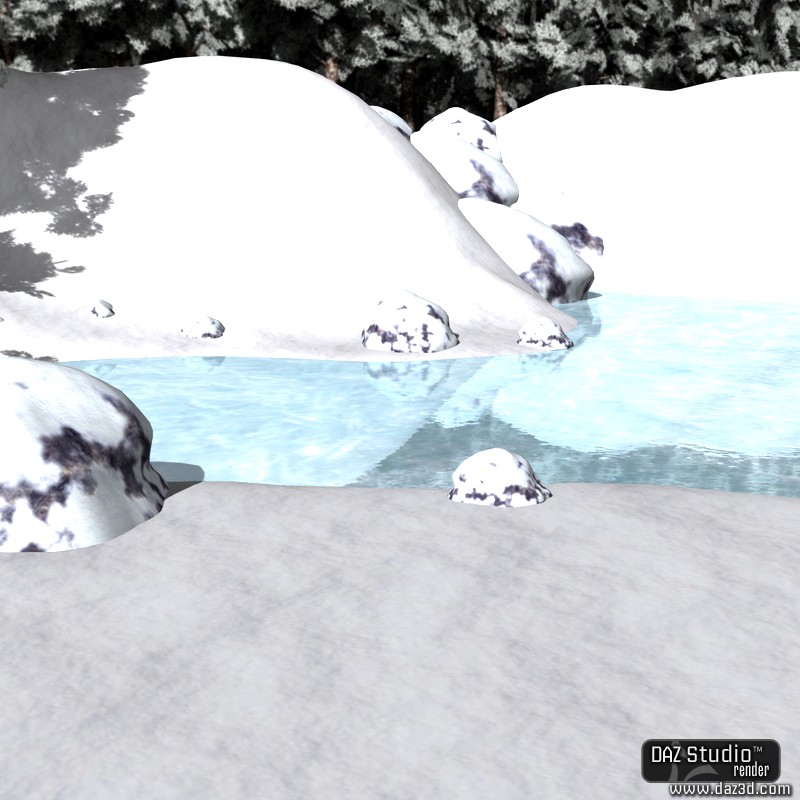 Winter land by N/A
