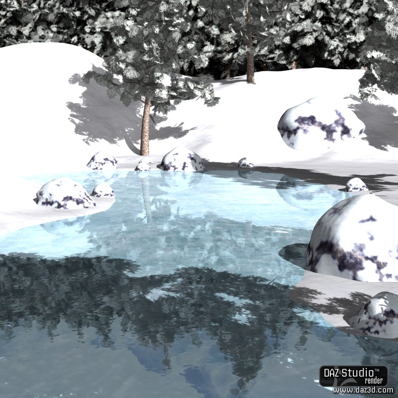 Winter land by N/A