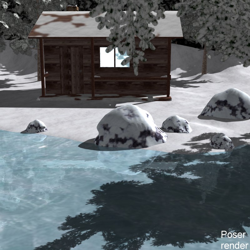 Winter land by N/A