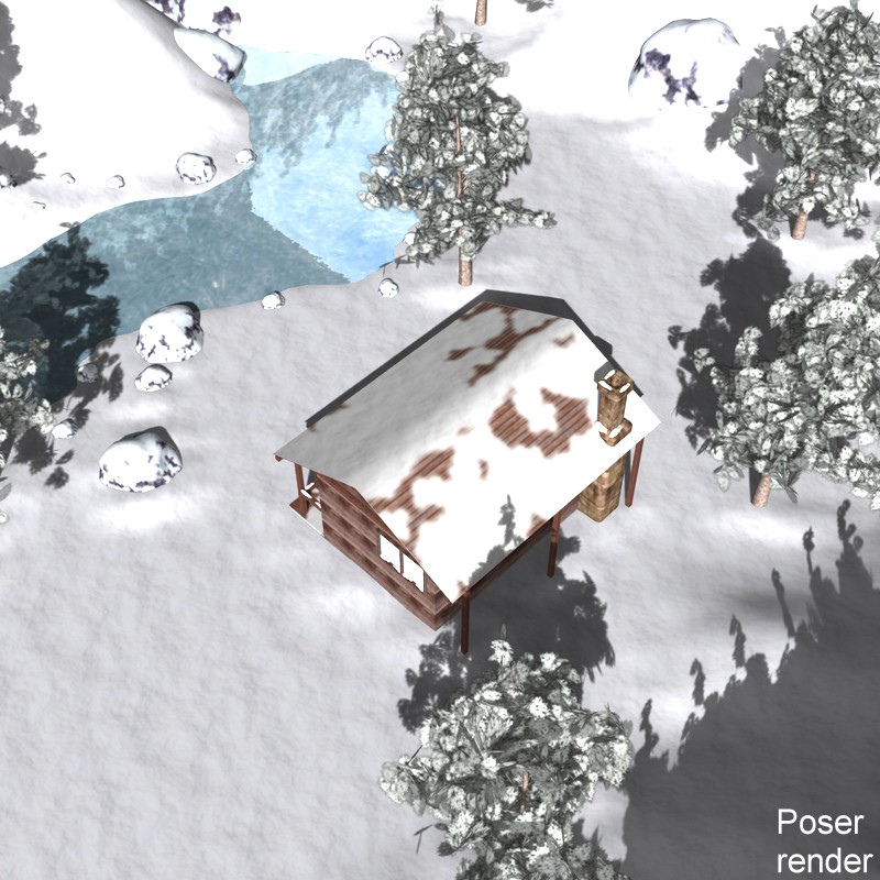 Winter land by N/A