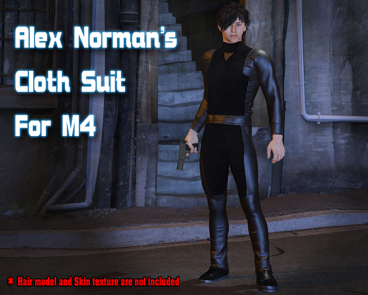 Alex Norman's Cloth Suit for M4 by N/A