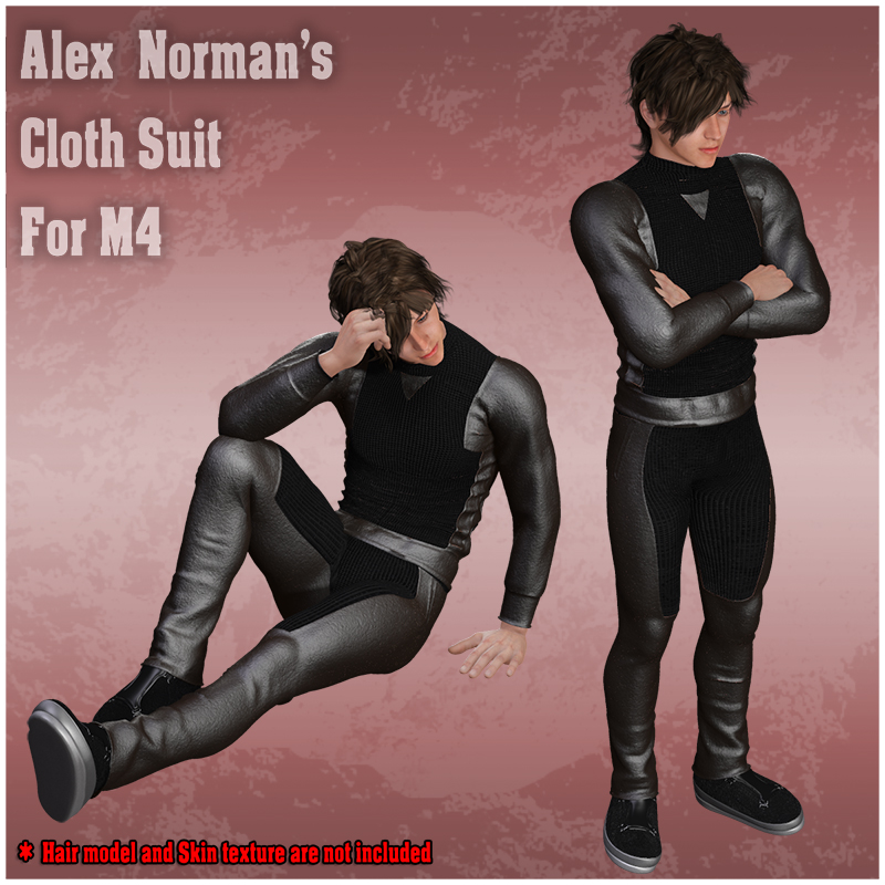 Alex Norman's Cloth Suit for M4 by N/A
