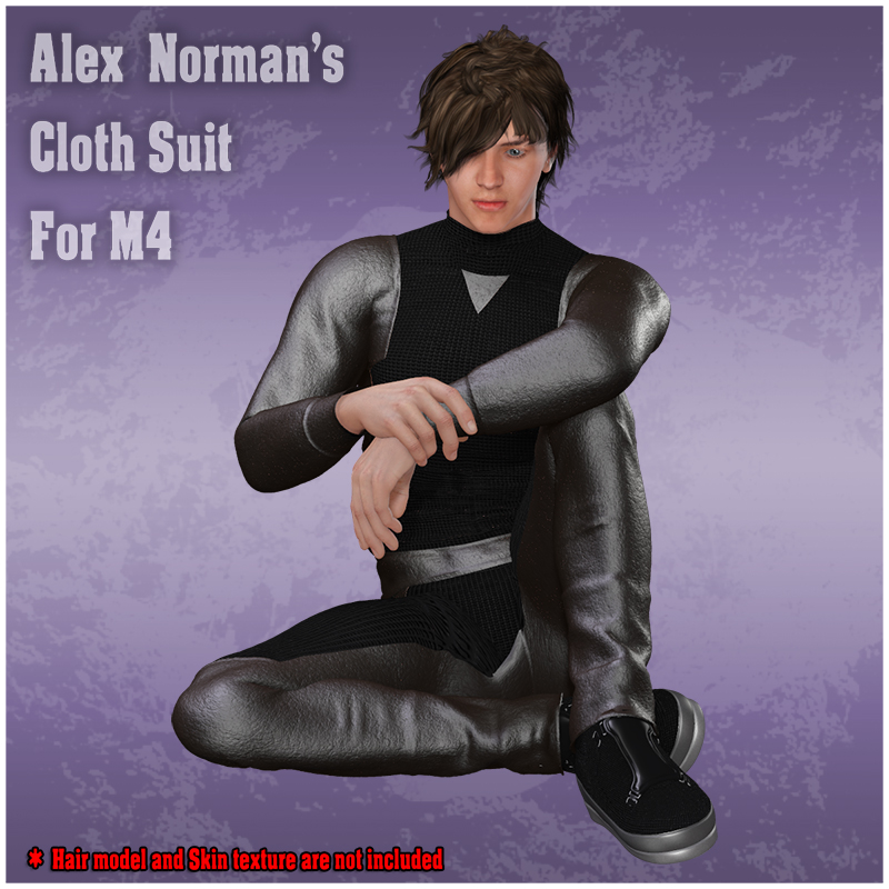 Alex Norman's Cloth Suit for M4 by N/A