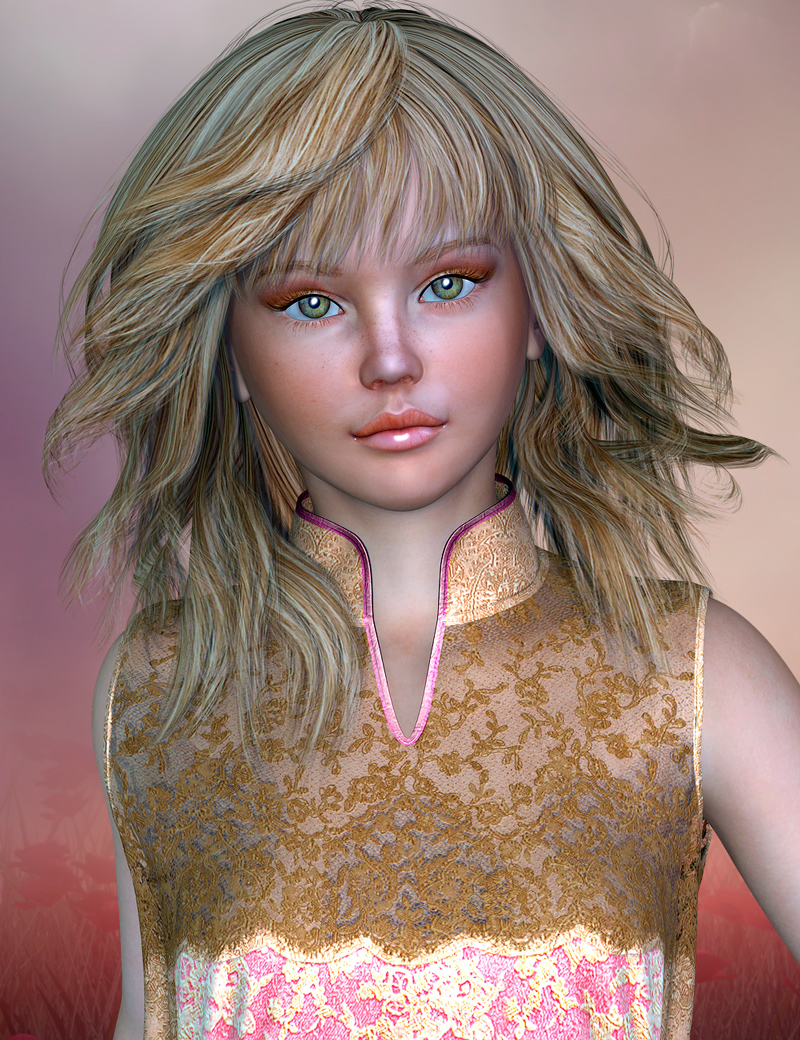 Isabelle for Genesis 2 Female (Belle) by N/A