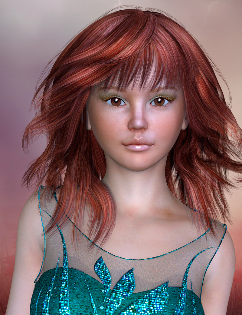 Isabelle for Genesis 2 Female (Belle) by N/A