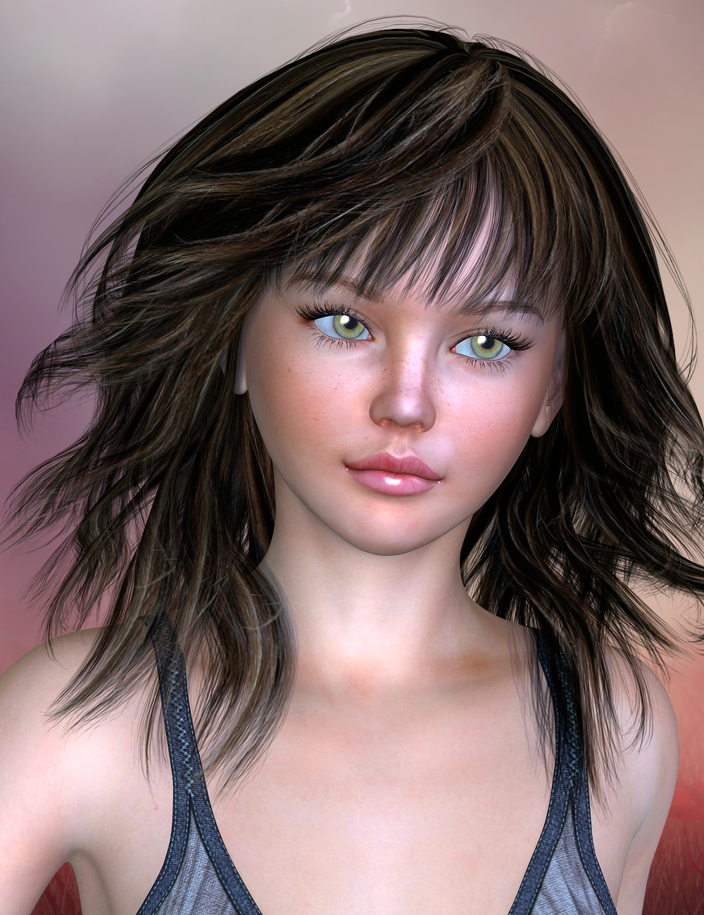 Isabelle for Genesis 2 Female (Belle) by N/A