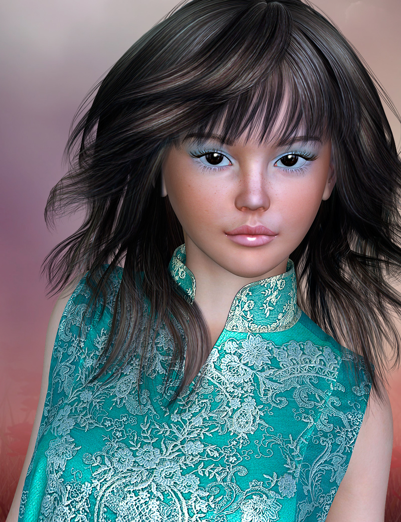 Isabelle for Genesis 2 Female (Belle) by N/A