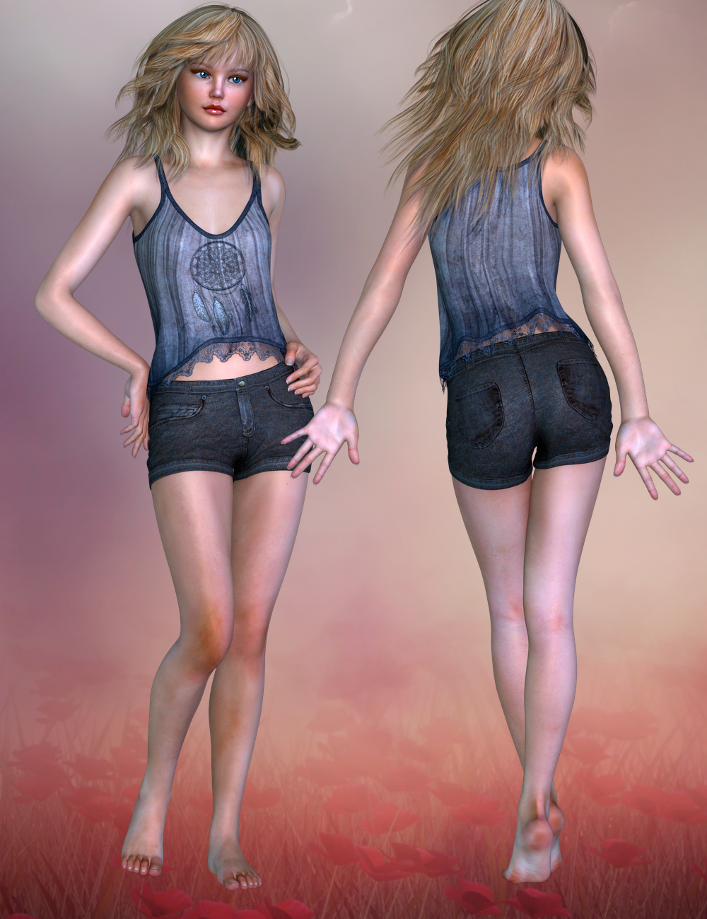 Isabelle for Genesis 2 Female (Belle) by N/A