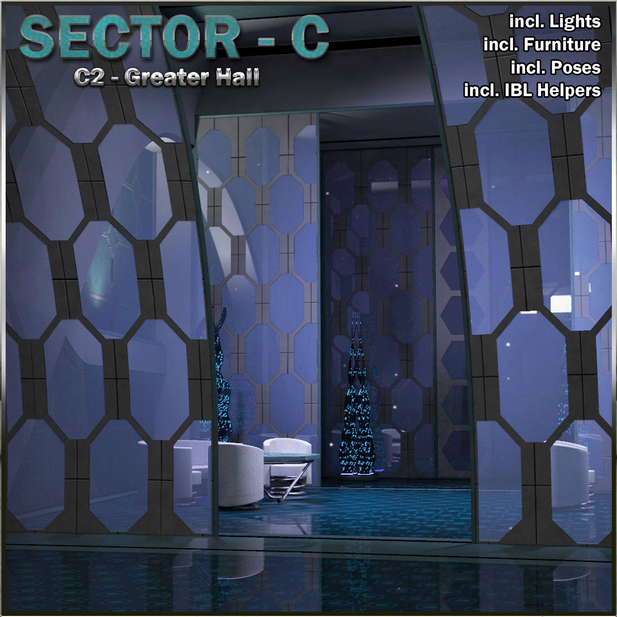 Ship Elements C2: Greater Hall by N/A