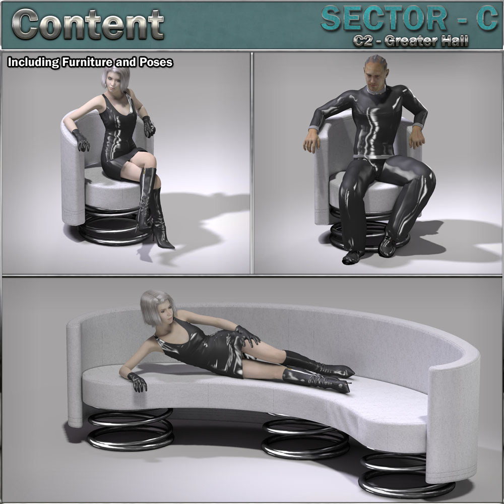 Ship Elements C2: Greater Hall by N/A
