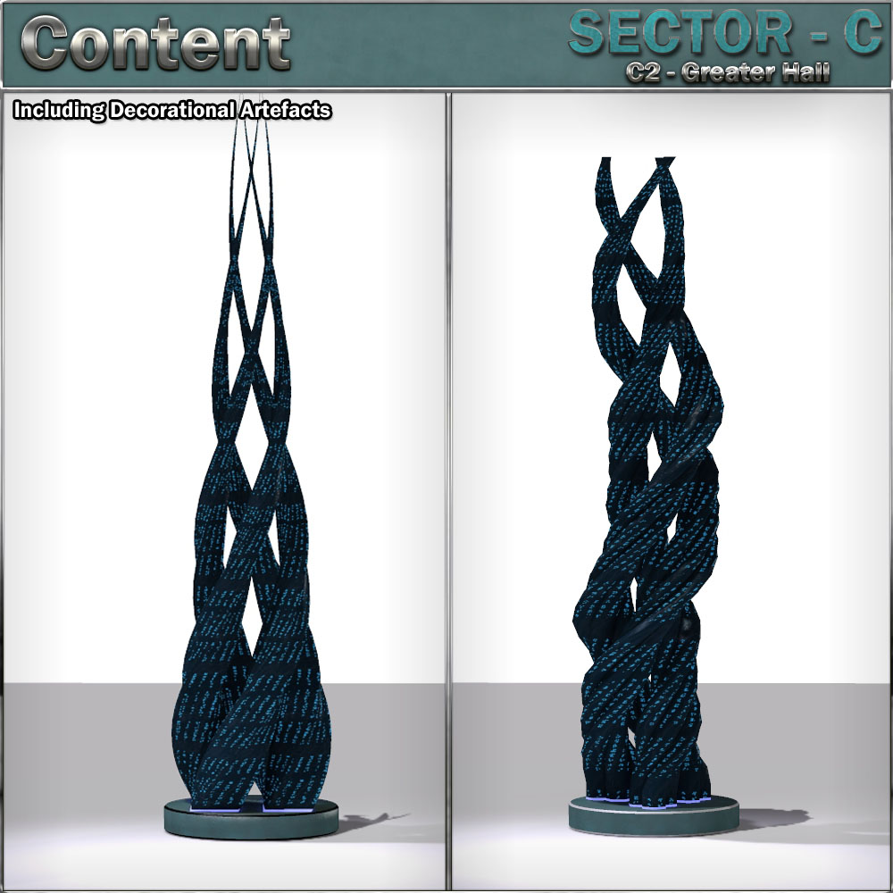 Ship Elements C2: Greater Hall by N/A