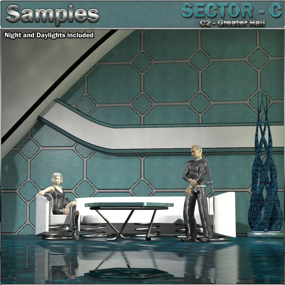 Ship Elements C2: Greater Hall by N/A