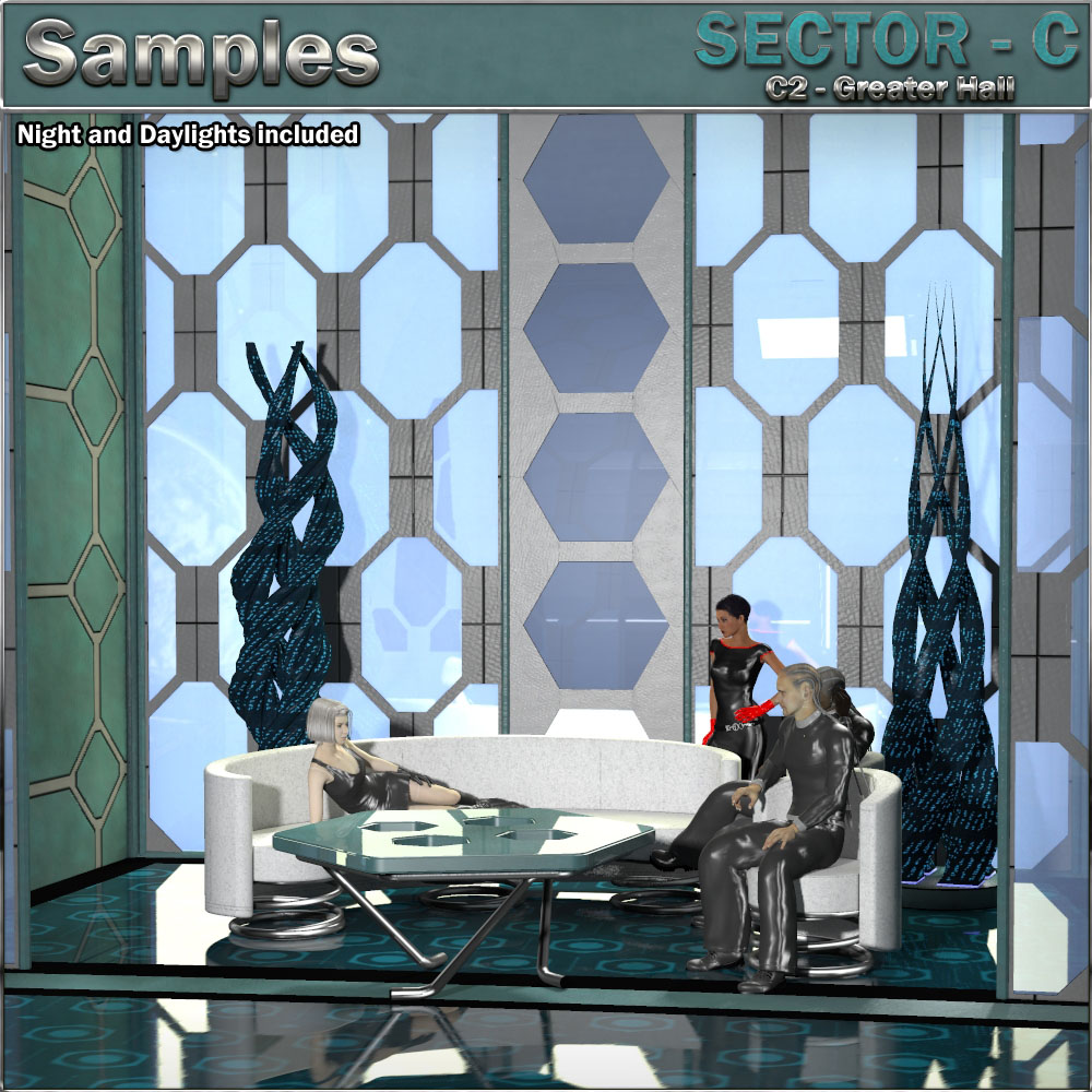 Ship Elements C2: Greater Hall by N/A