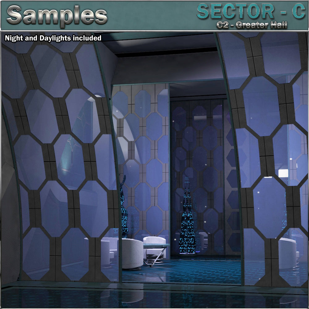 Ship Elements C2: Greater Hall by N/A