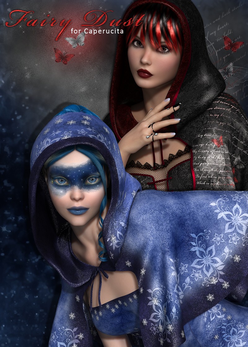 Fairy Dust for The Caperucita by N/A