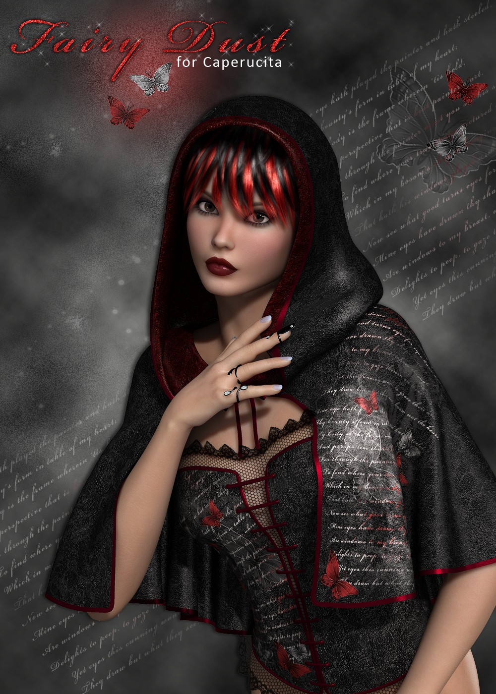 Fairy Dust for The Caperucita by N/A
