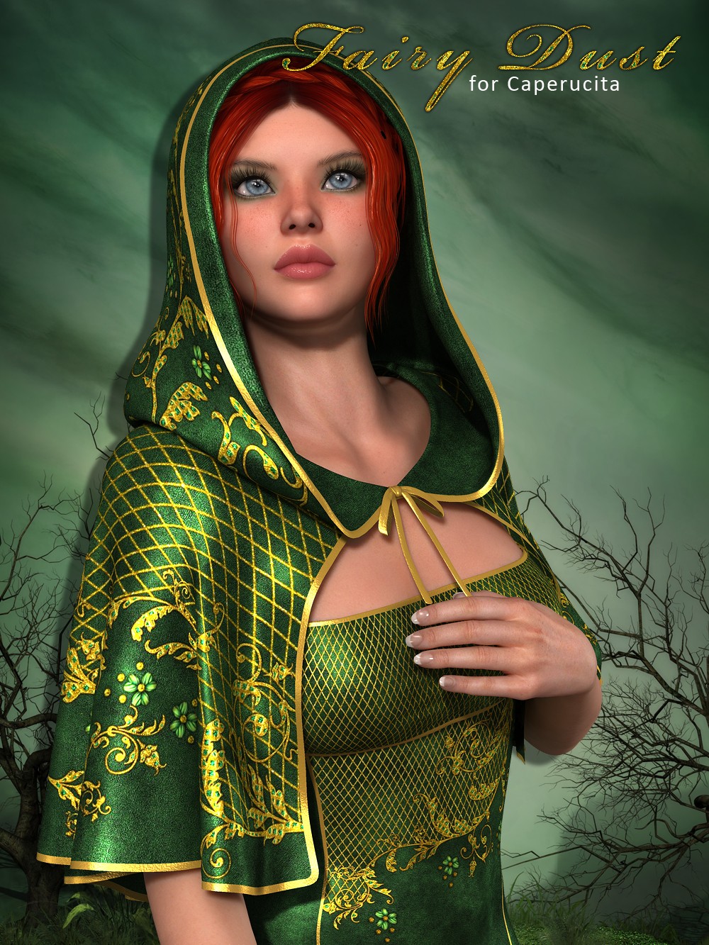 Fairy Dust for The Caperucita by N/A
