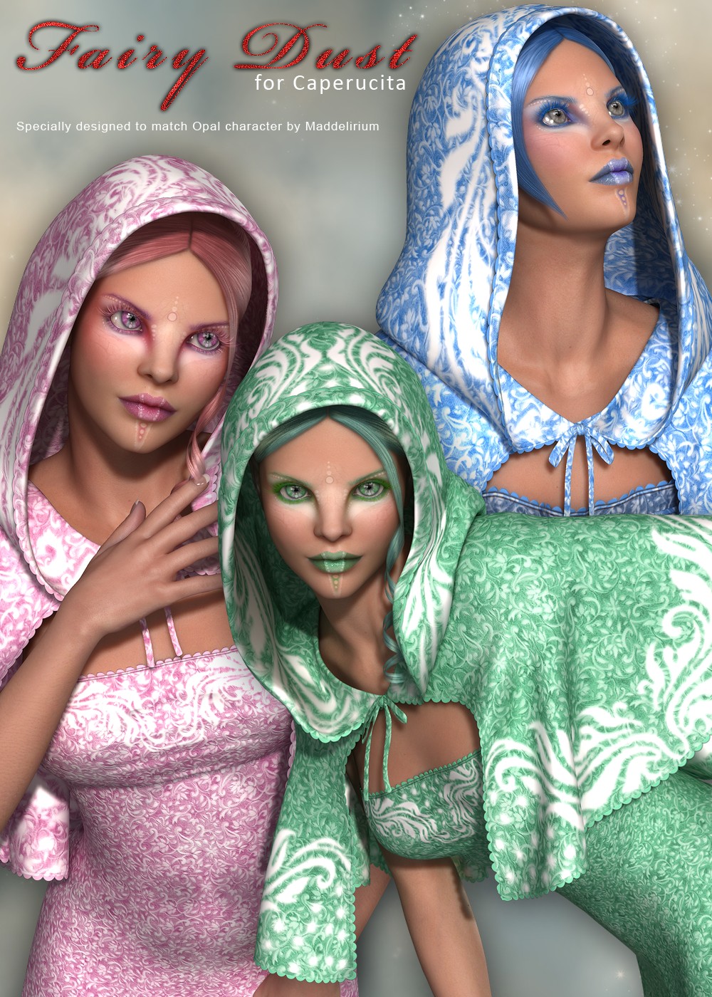 Fairy Dust for The Caperucita by N/A