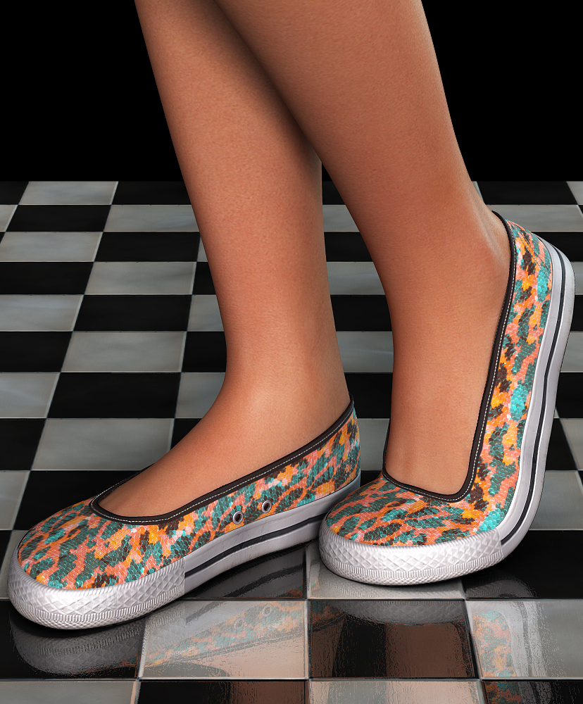 NYC Collection: Dainty-B Sneakers by N/A