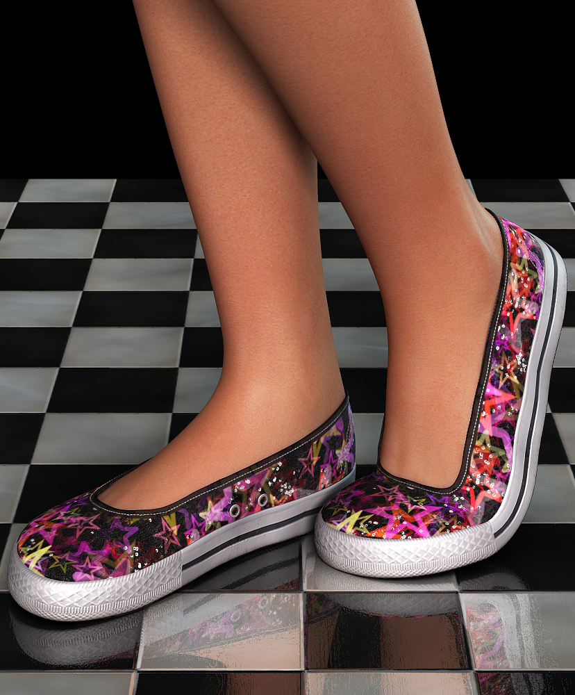 NYC Collection: Dainty-B Sneakers by N/A