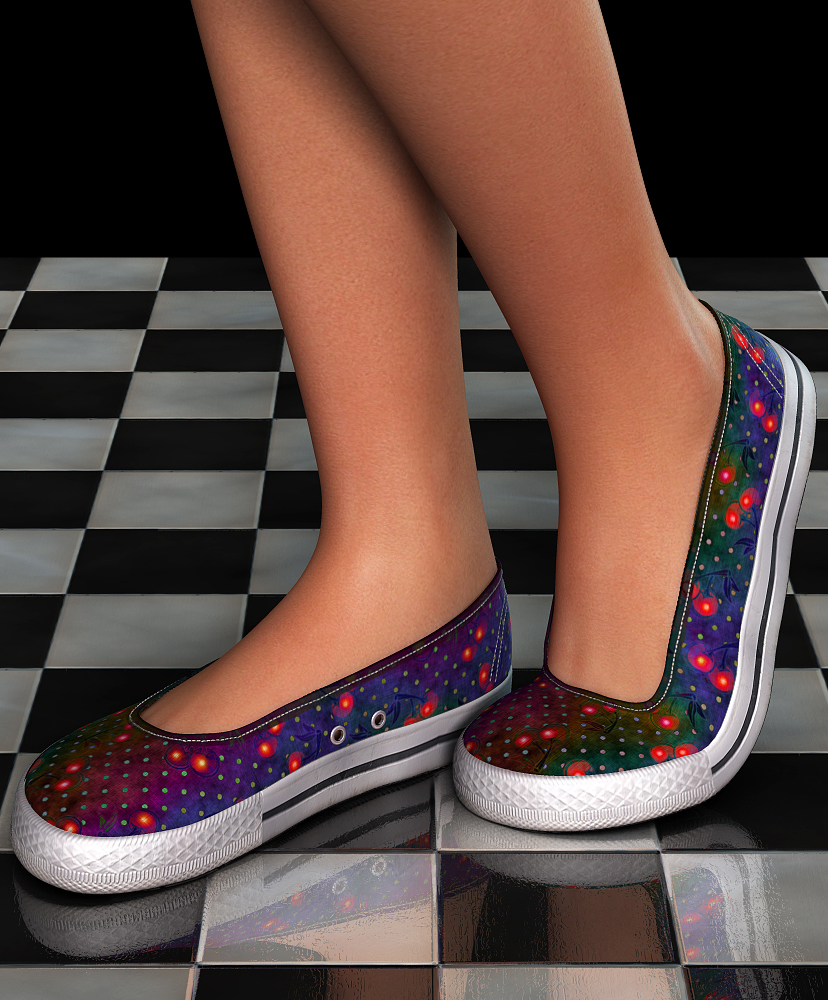 NYC Collection: Dainty-B Sneakers by N/A