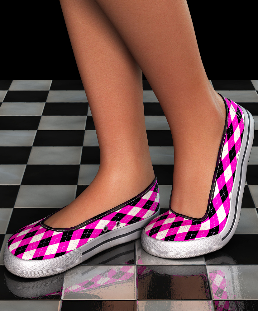 NYC Collection: Dainty-B Sneakers by N/A