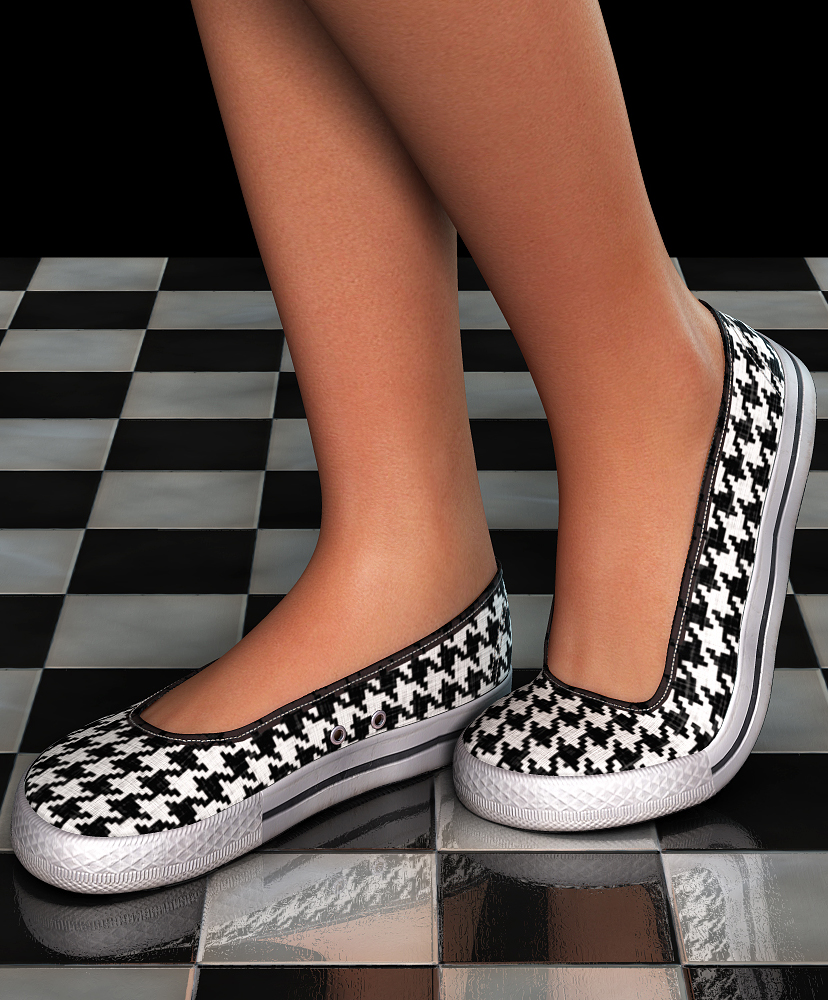 NYC Collection: Dainty-B Sneakers by N/A
