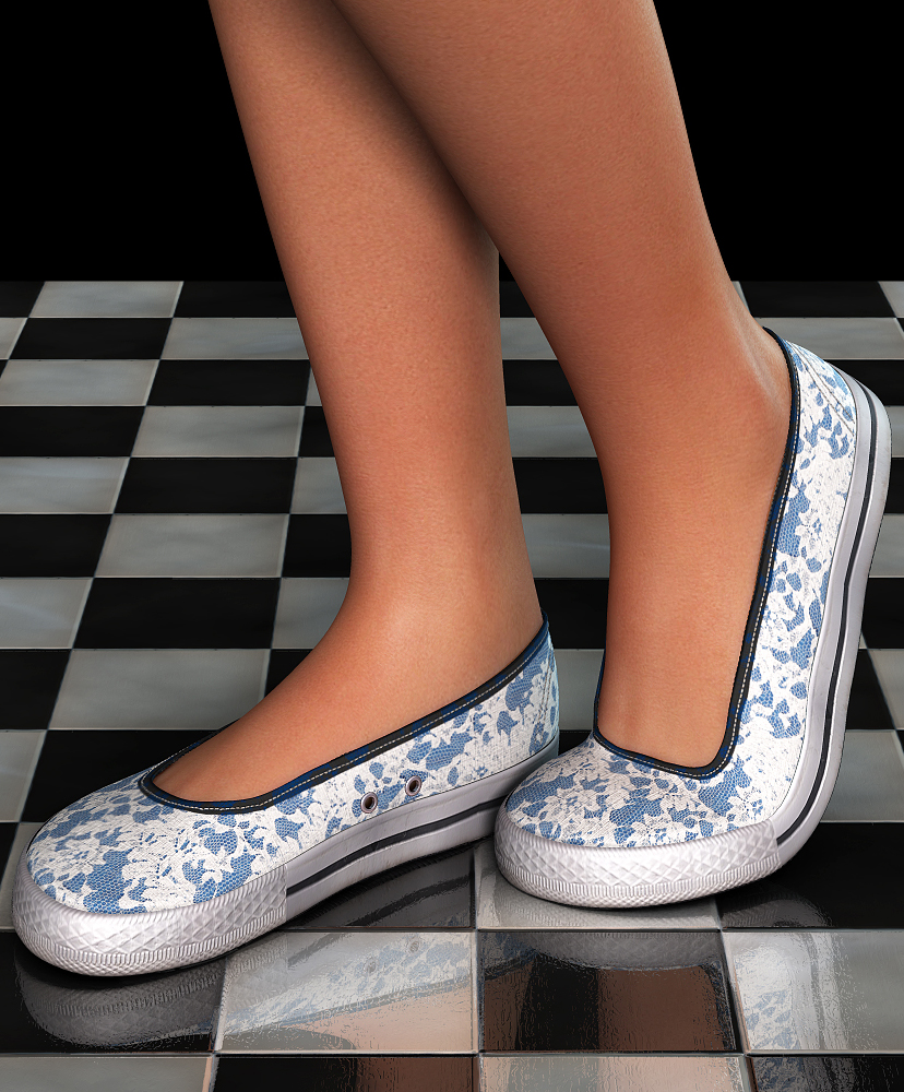 NYC Collection: Dainty-B Sneakers by N/A