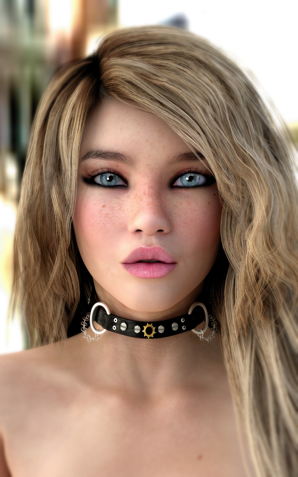 Collar - Kinky 2 by N/A