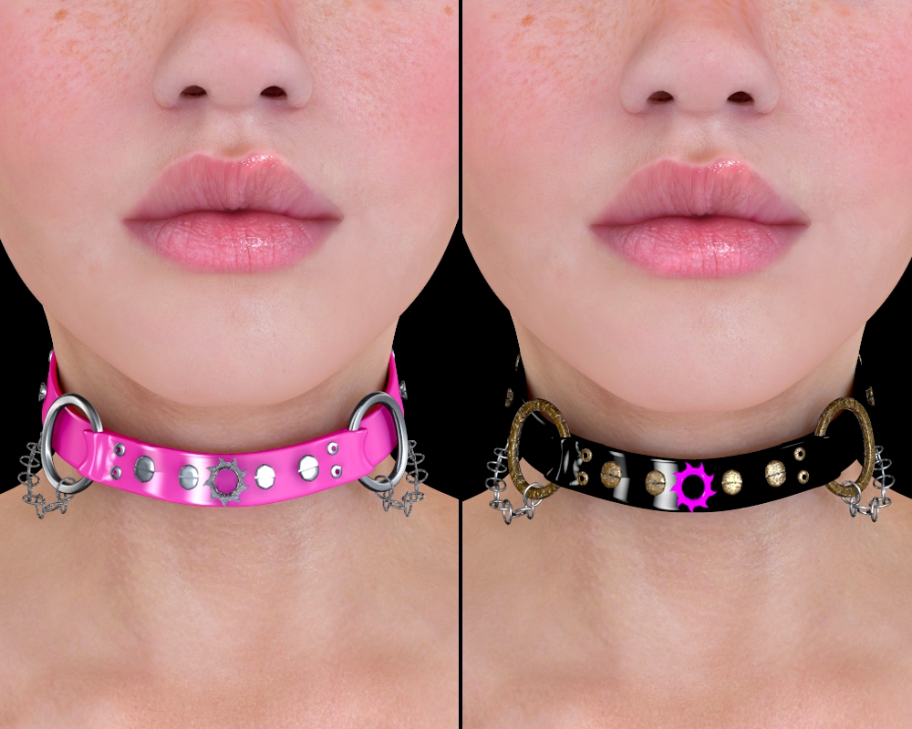Collar - Kinky 2 by N/A