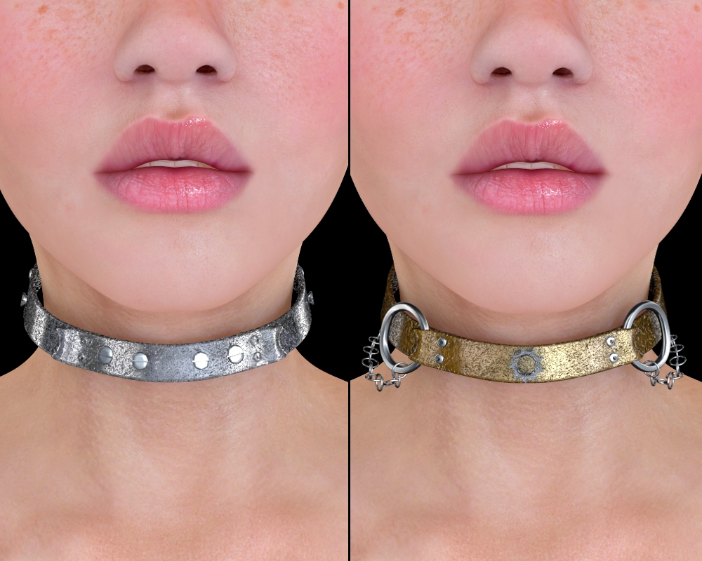 Collar - Kinky 2 by N/A