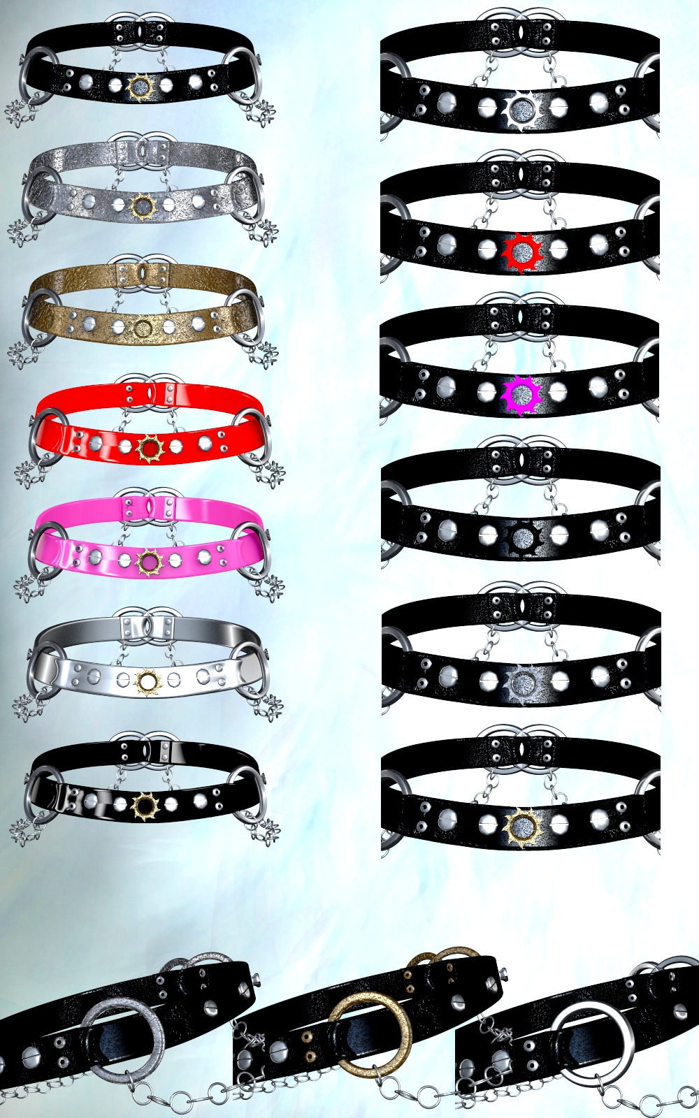 Collar - Kinky 2 by N/A