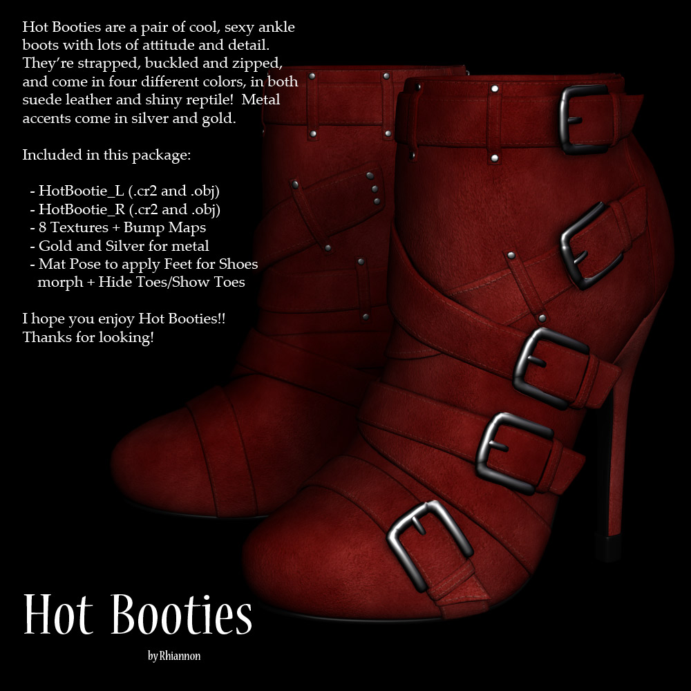 Hot Booties by N/A