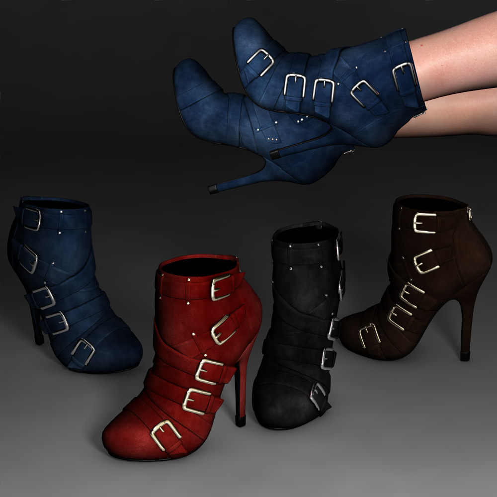 Hot Booties by N/A