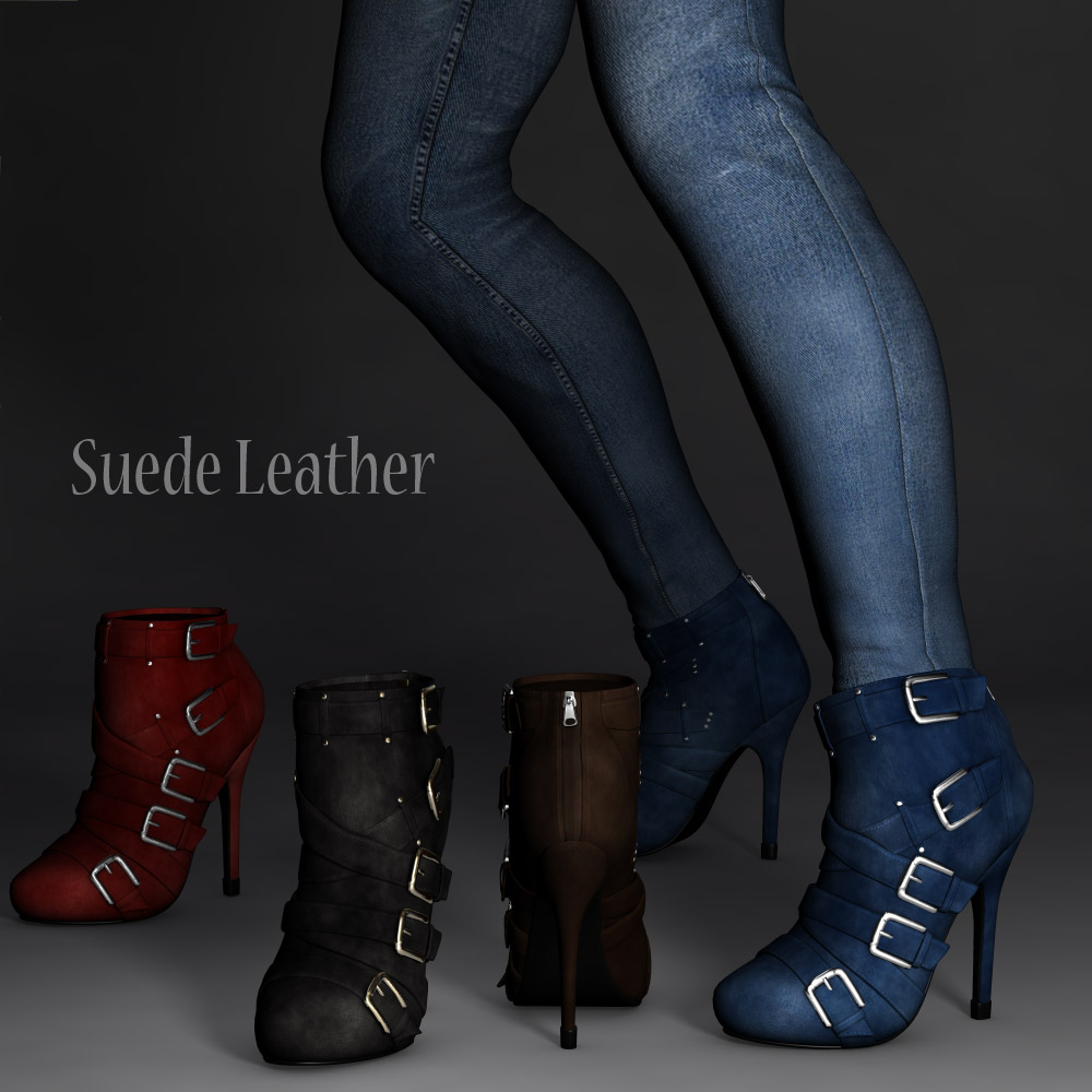 Hot Booties by N/A