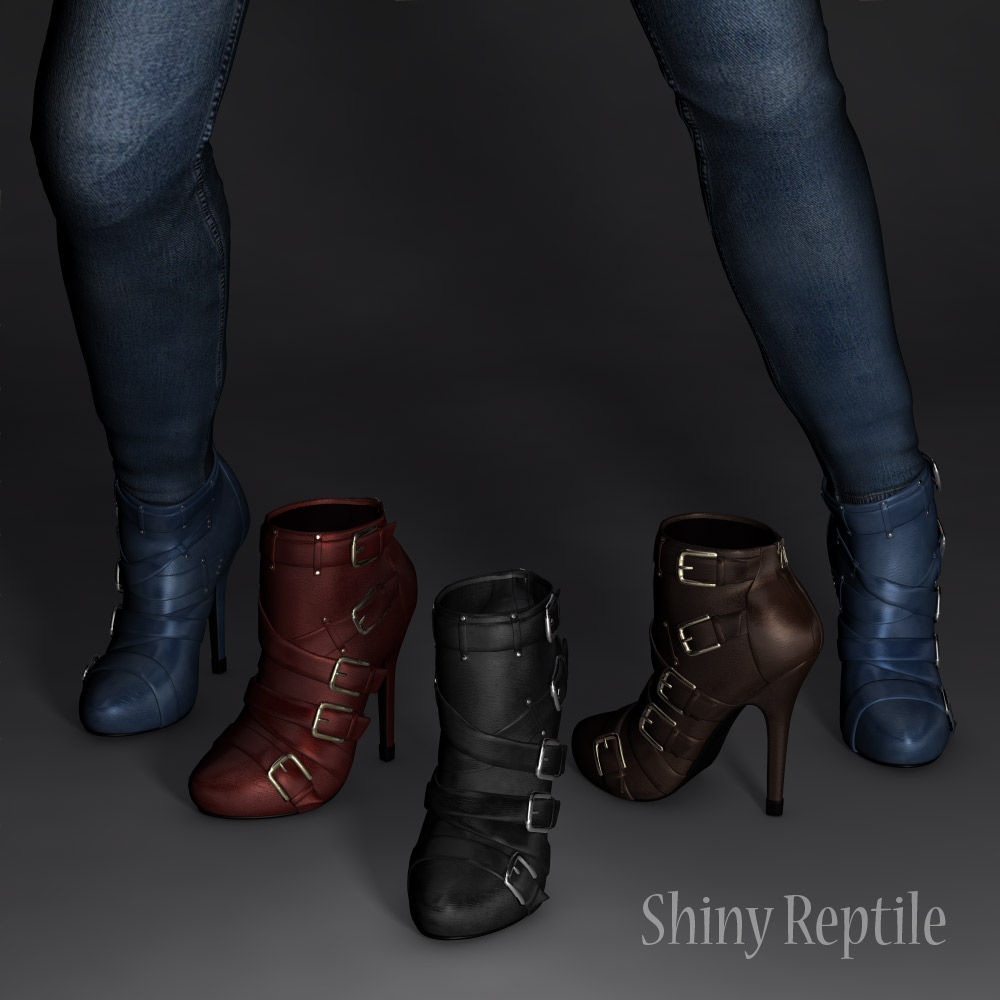 Hot Booties by N/A