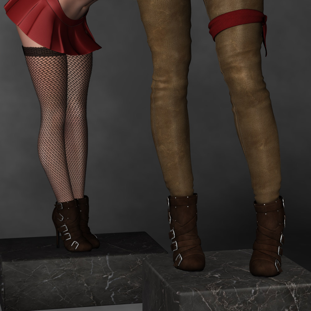 Hot Booties by N/A