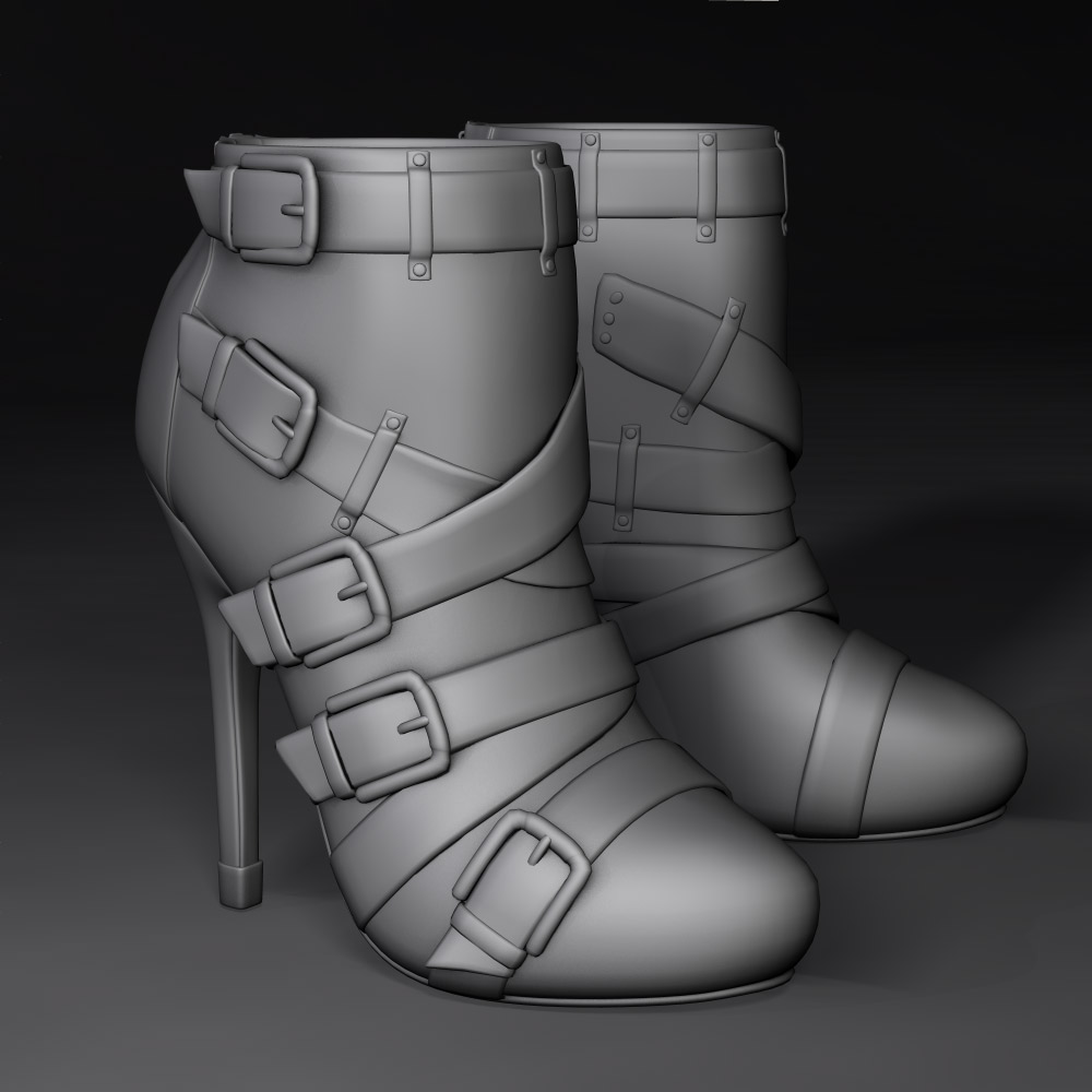 Hot Booties by N/A