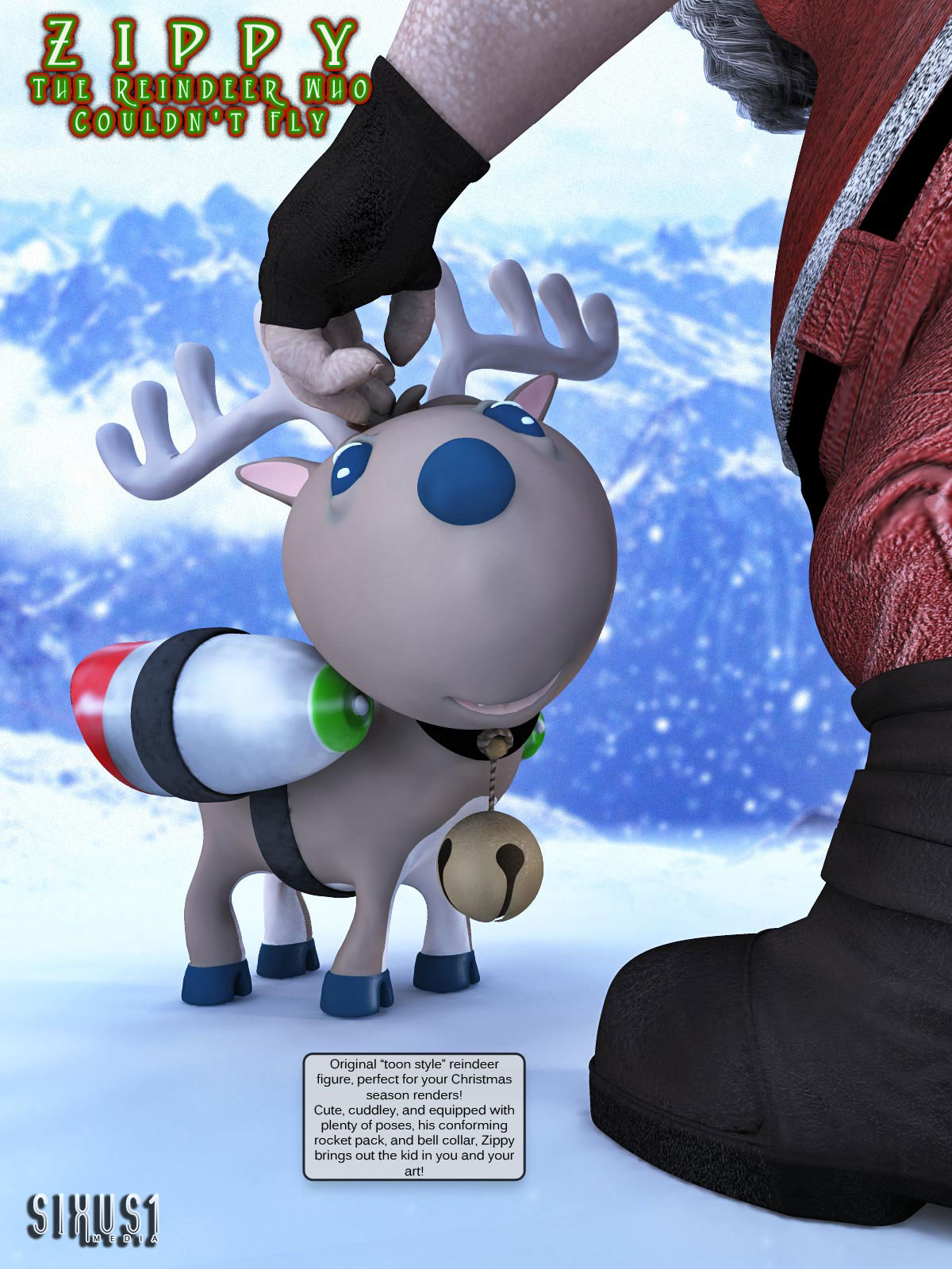 S1M Zippy The Reindeer by N/A