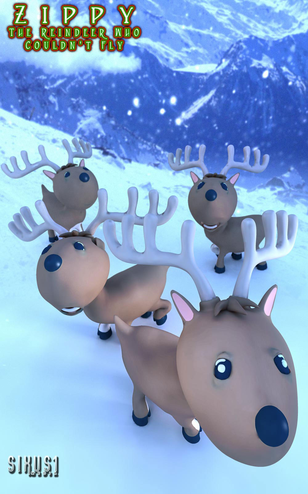 S1M Zippy The Reindeer by N/A